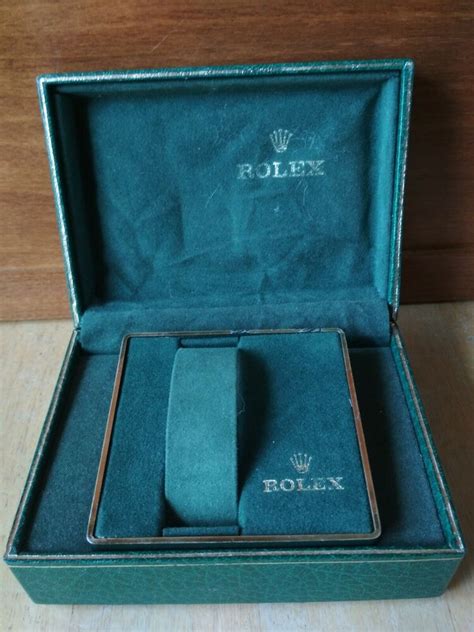 ebay vintage rolex box|original Rolex watch box.